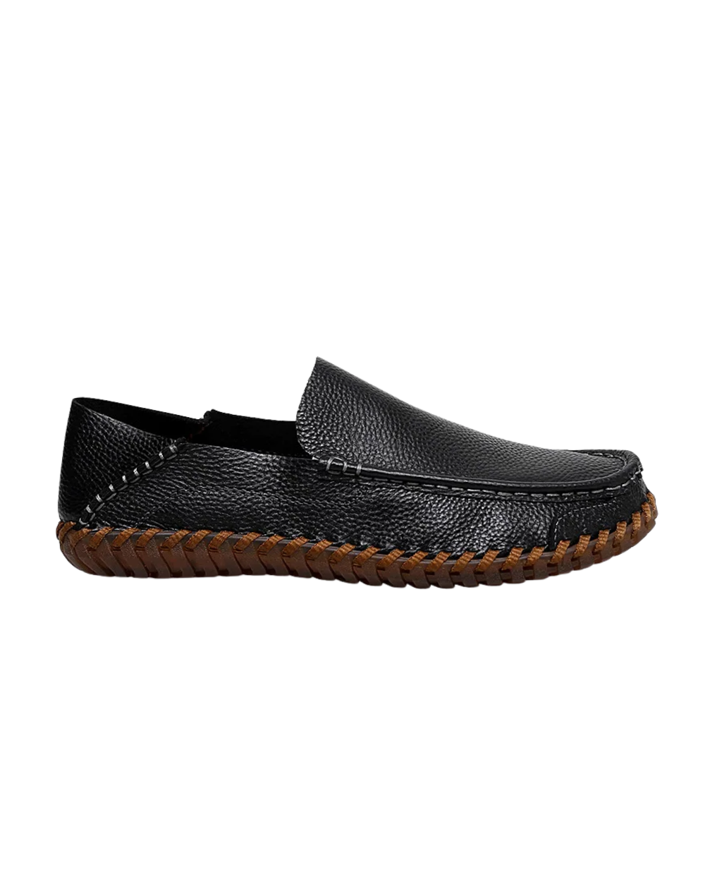 Chic Leather Men's Loafers