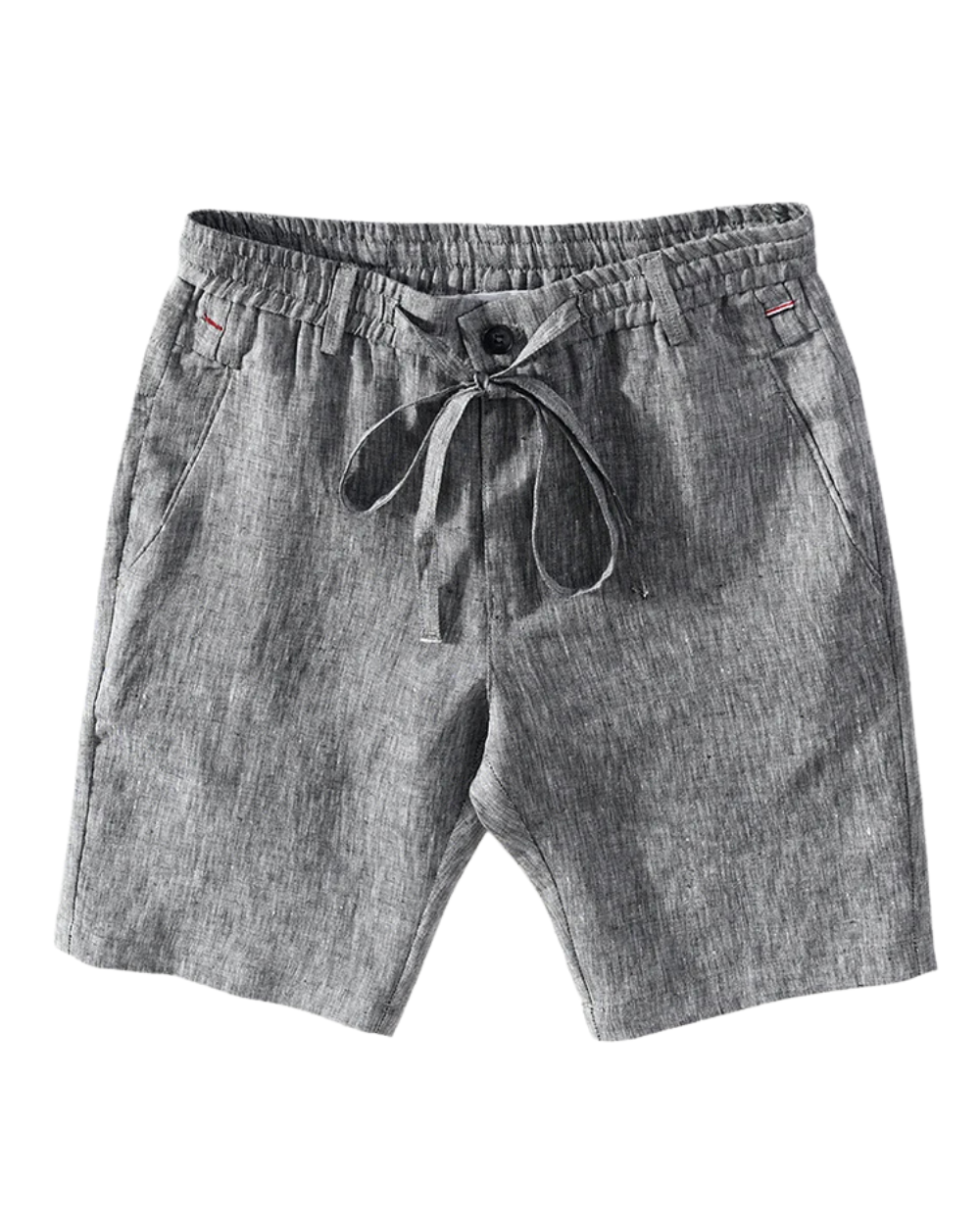 Pantaloncini in lino di alta qualità