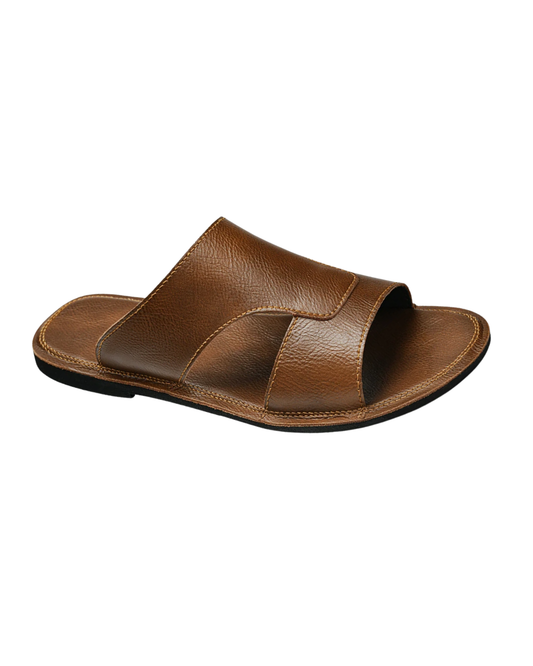 Elegant Leather Beach Sandals