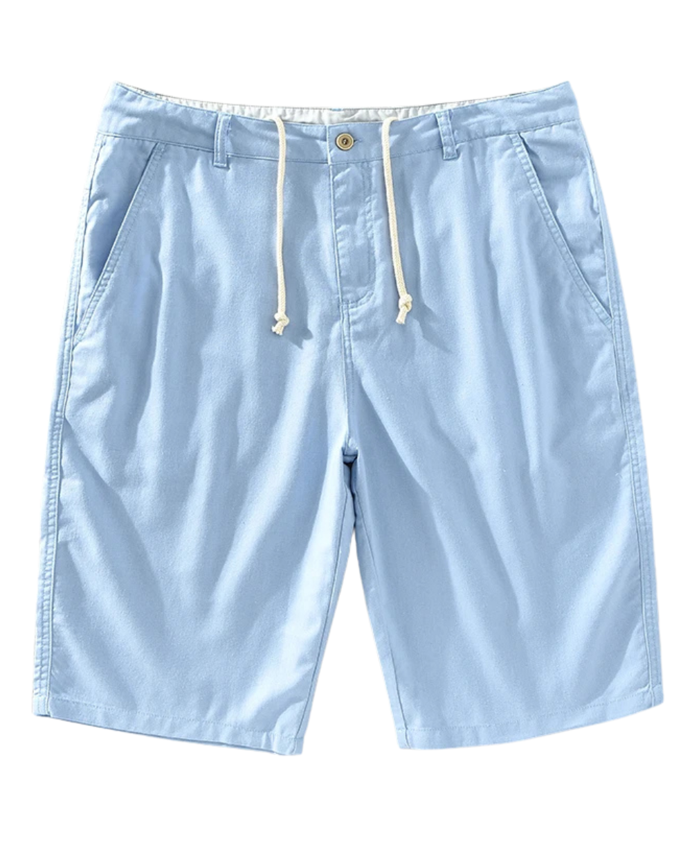 Pantaloncini di lino eleganti