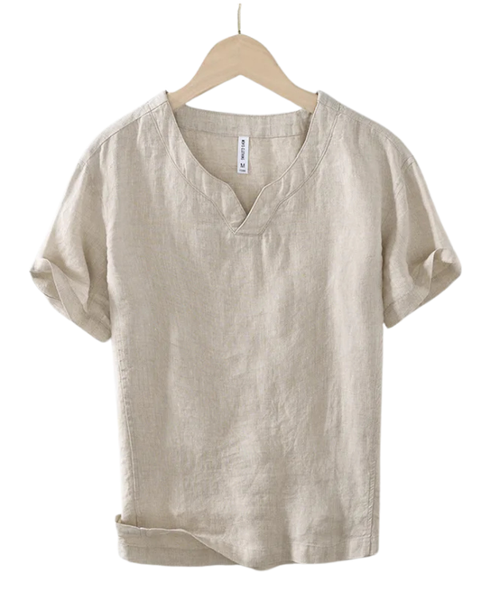 Elegant Linen Shirt
