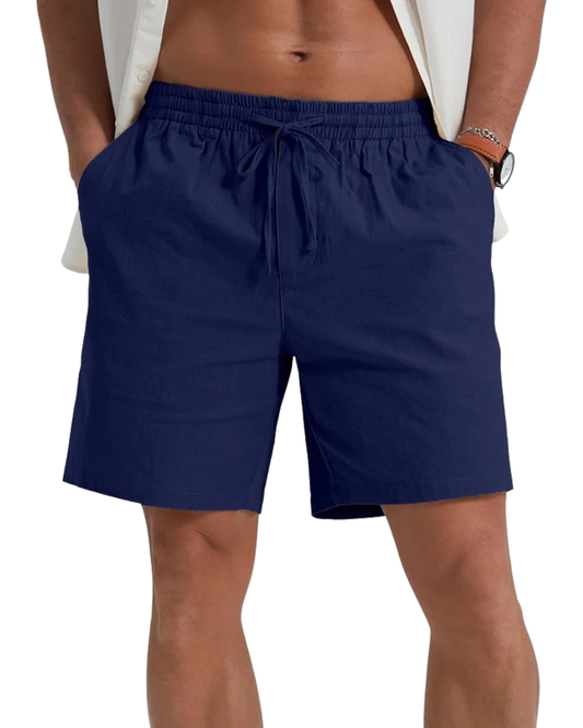 Elegant Lightweight Linen Shorts