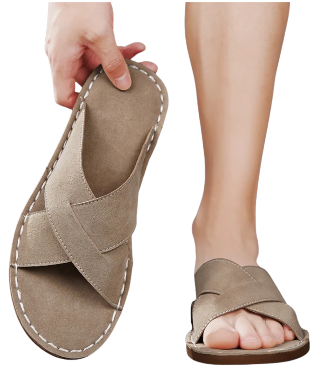 Elegant Suede Slippers