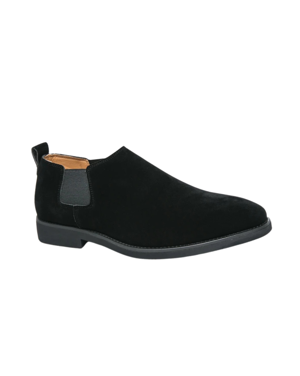 Chaussures élégantes en daim à l'anglaise