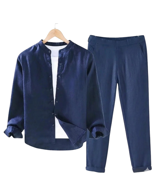 Elegant Breathable Summer Set