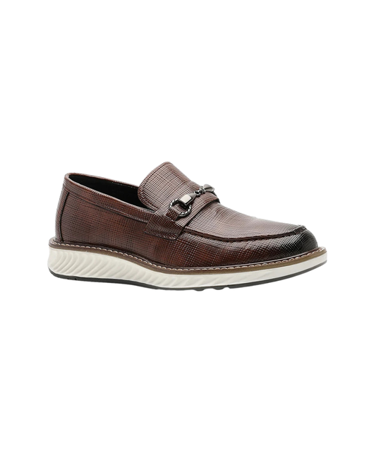 Mocassins en cuir chics à enfiler