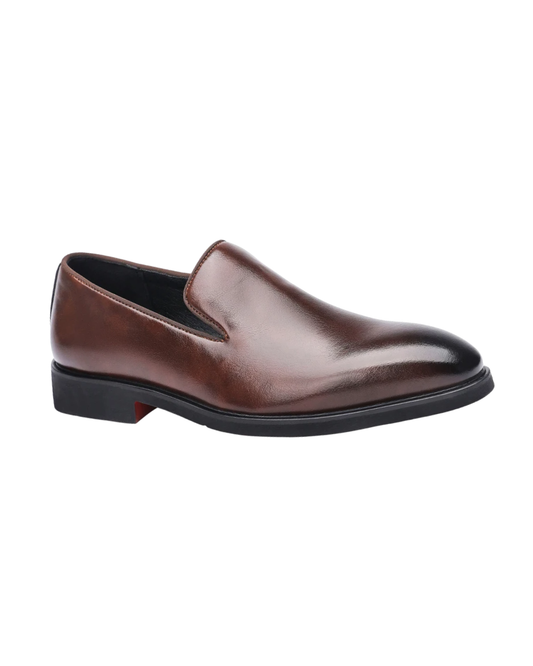 Elegant Leather Business Slip-On Shoes