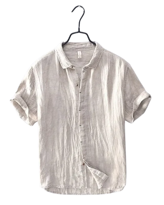 Elegant Linen Summer Shirt