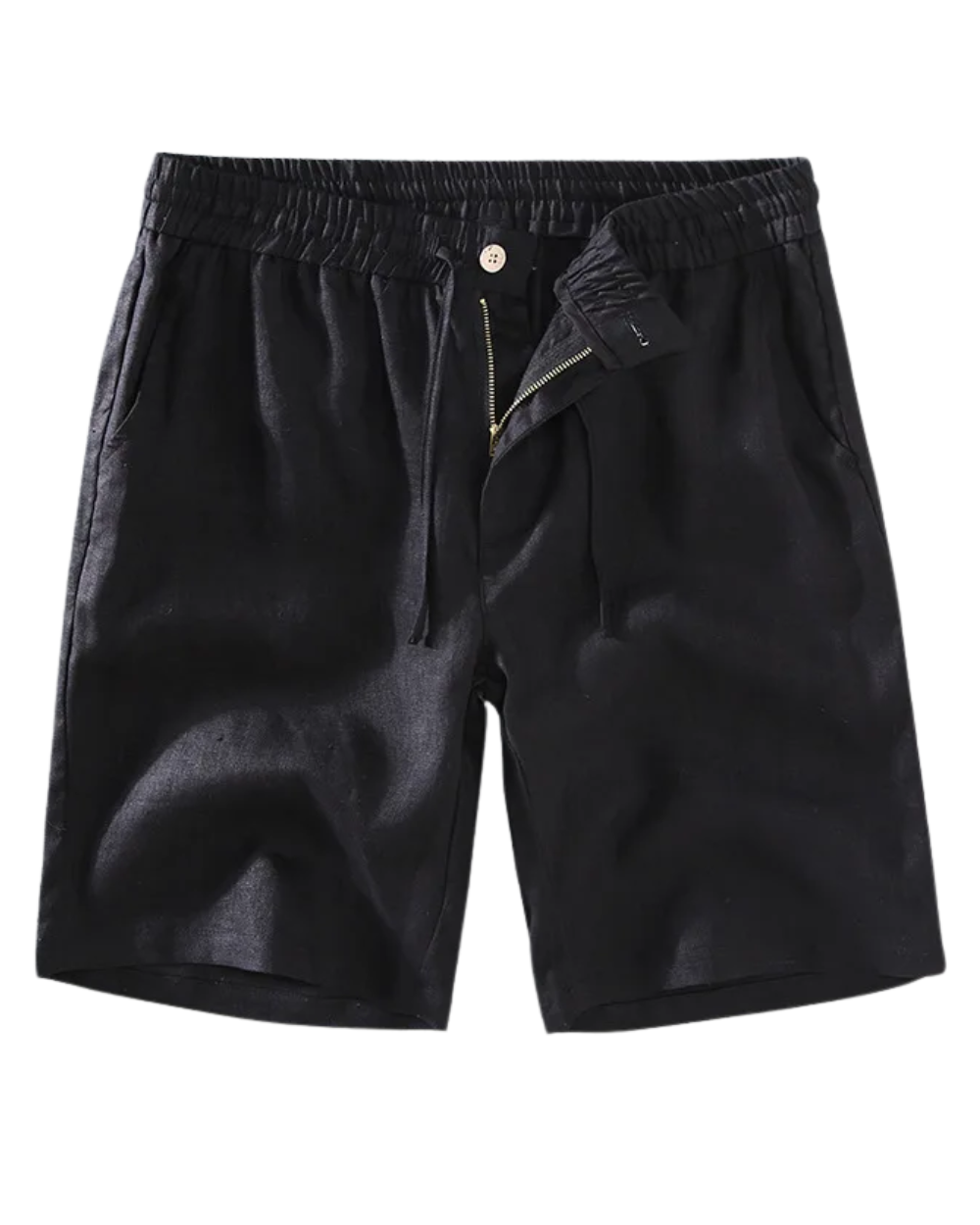 Elegant Linen Shorts