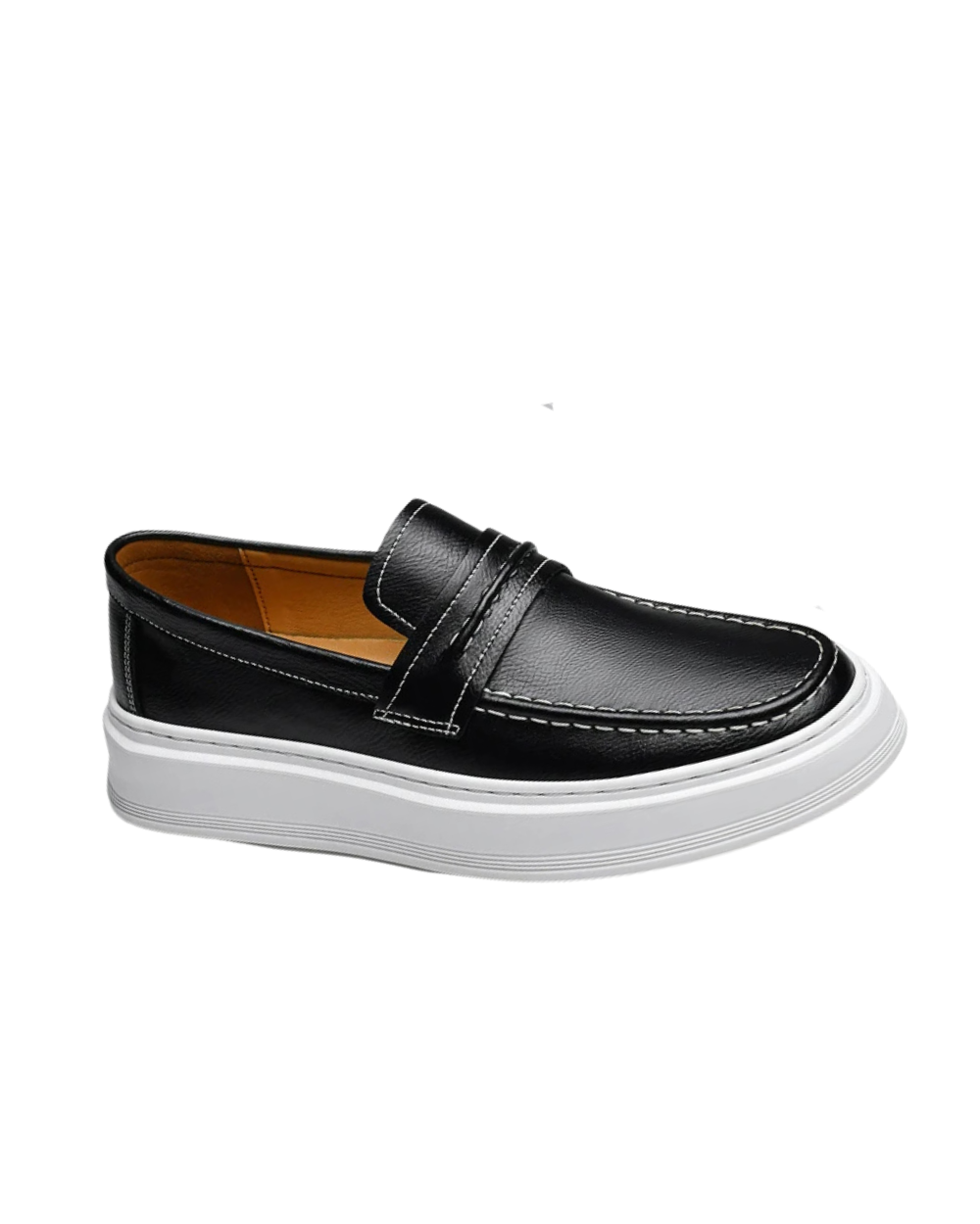 Mocassins en cuir de première qualité