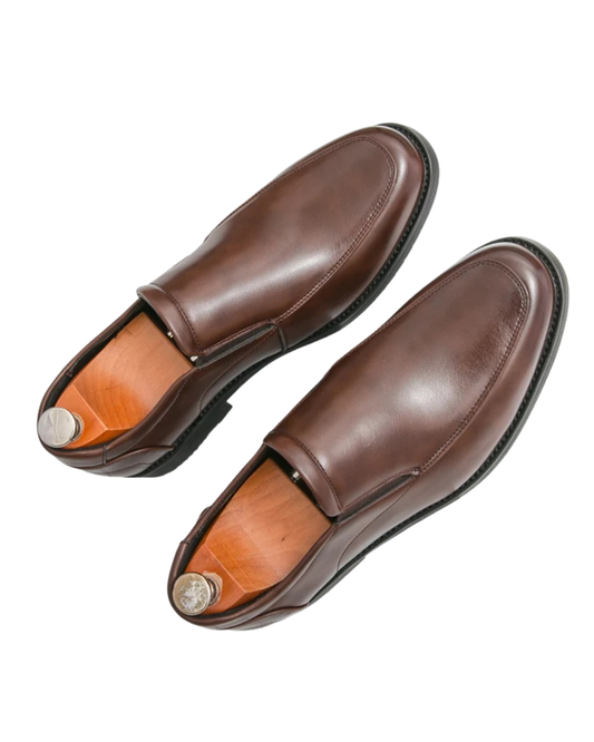 Elegant Leather Slip-On Loafers