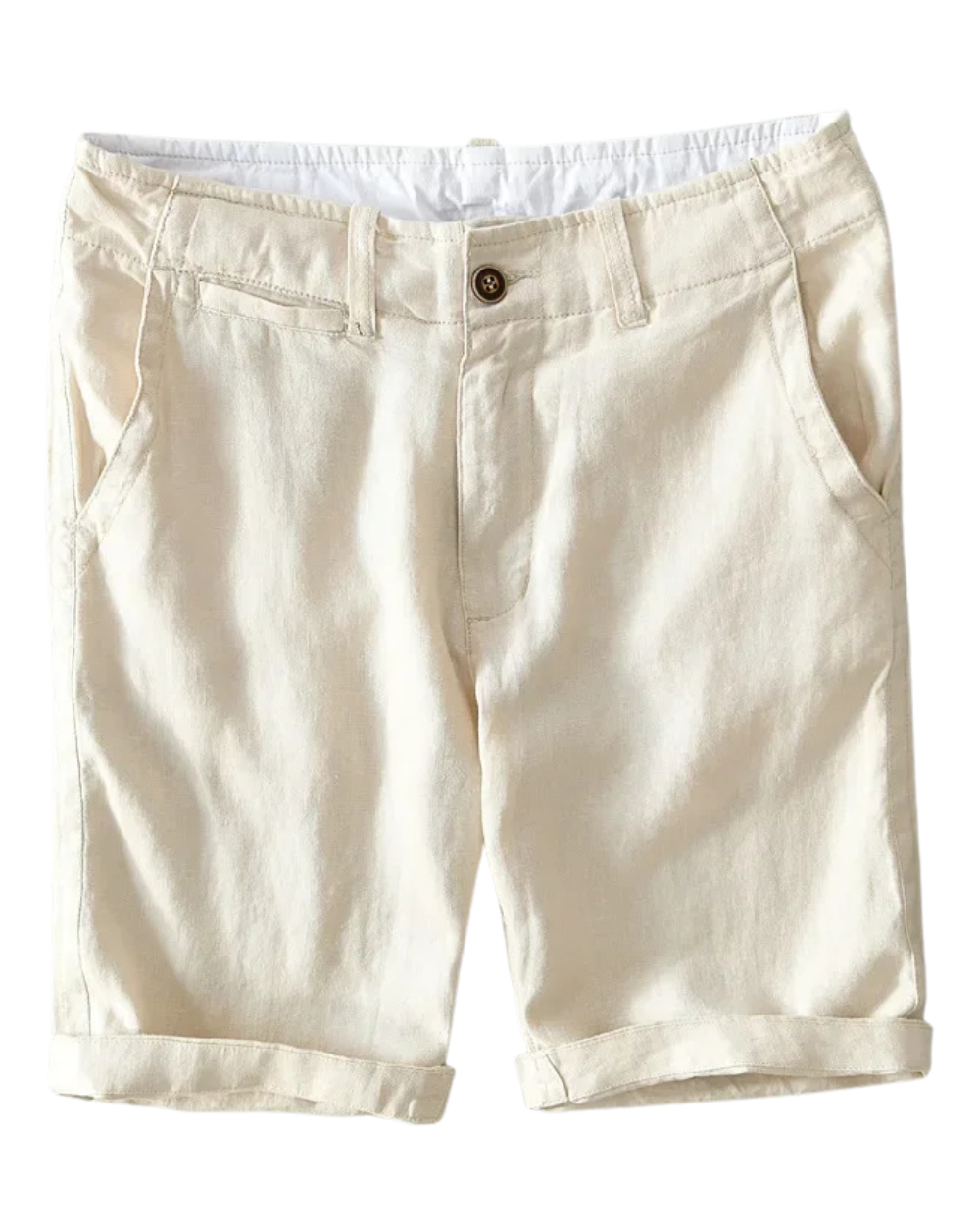 Pantaloncini di lino casual