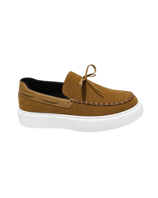 Chaussures élégantes en daim