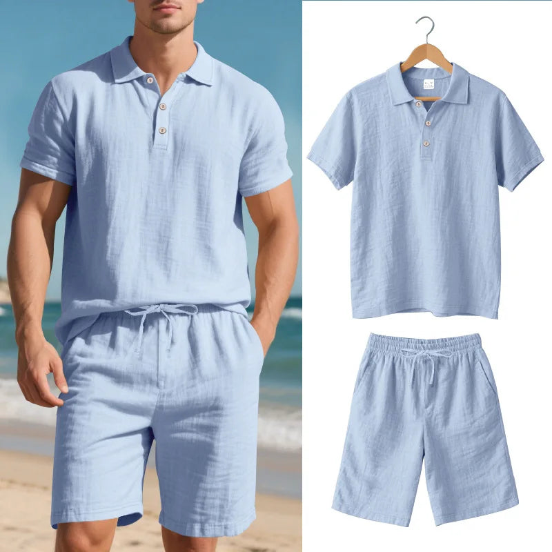 Elegante set estivo