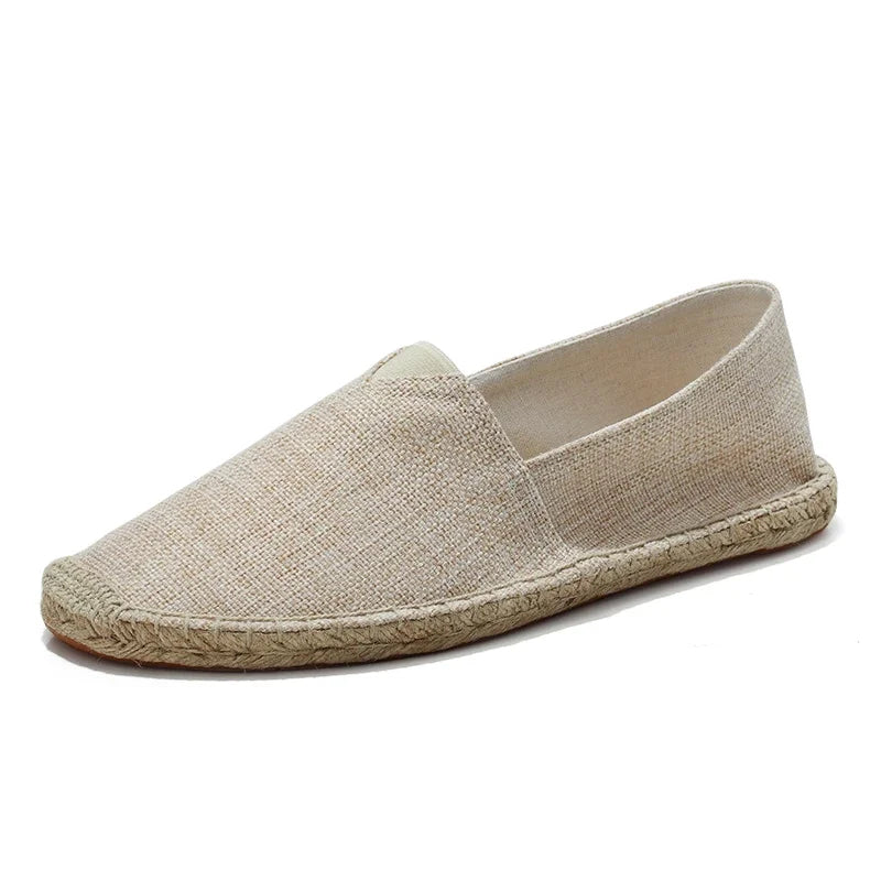 Vintage espadrilles voor heren