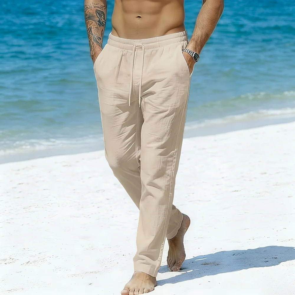 Elegant Beach Pants