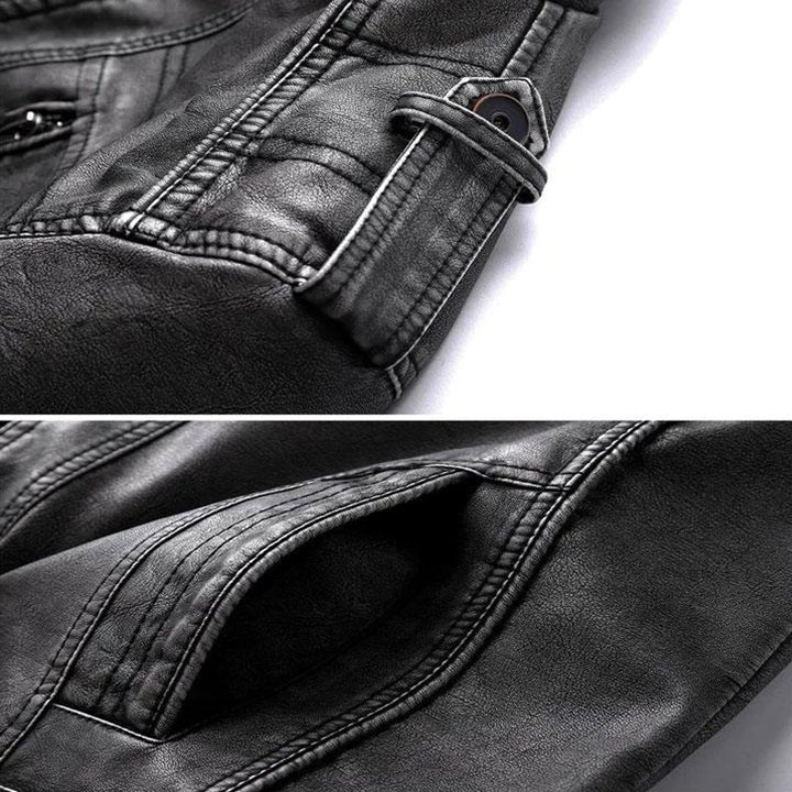 Elegant Leather Jacket