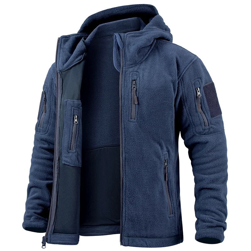 Elegant Fleece Winter Jacket
