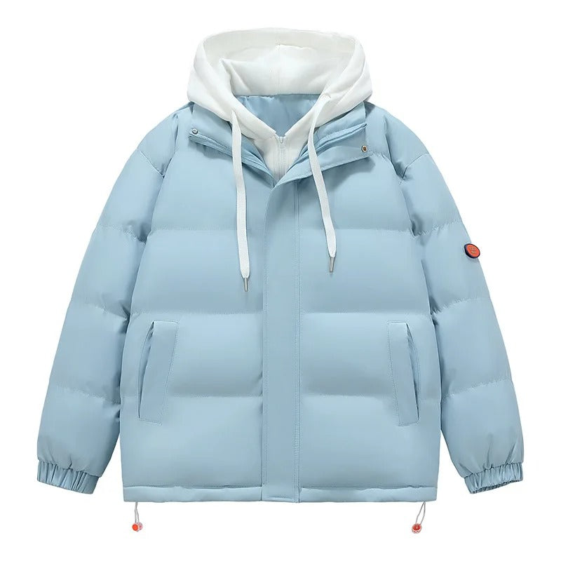 Elegant Hooded Jacket