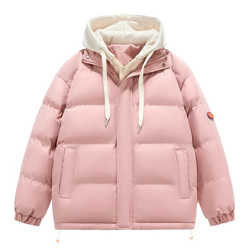 Elegant Hooded Jacket