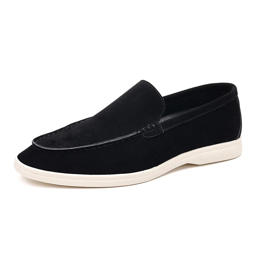 Classic Suede Loafers