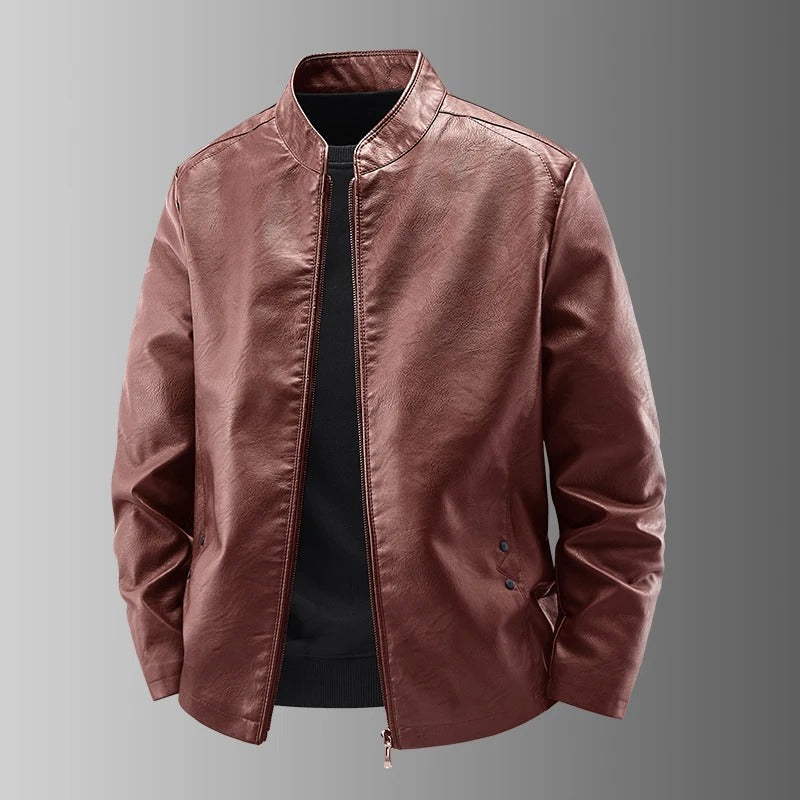 Leather Biker Jacket