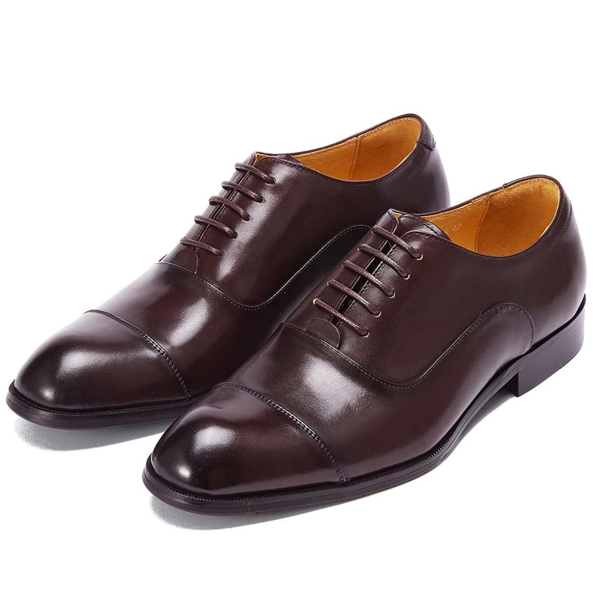 Chaussures Oxford en cuir haut de gamme