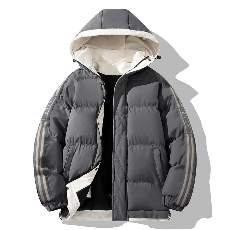 Elegant Hooded Winter Jacket