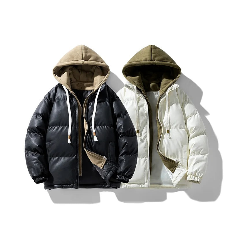 Elegant Padded Puffer Jacket