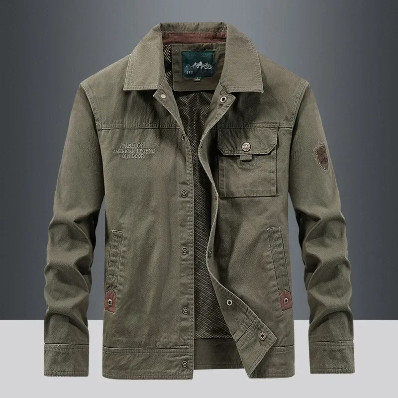 Elegant Windbreaker Jacket