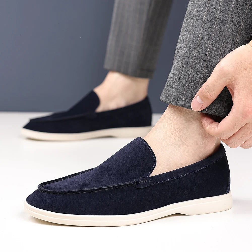 Luxury Suede Loafers