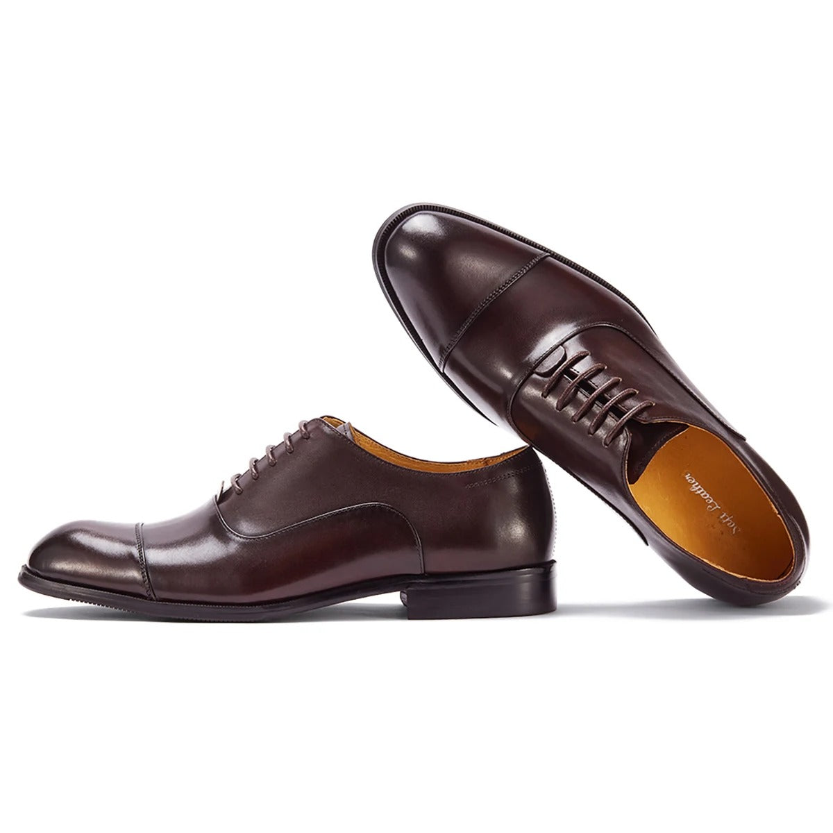 Chaussures Oxford en cuir haut de gamme