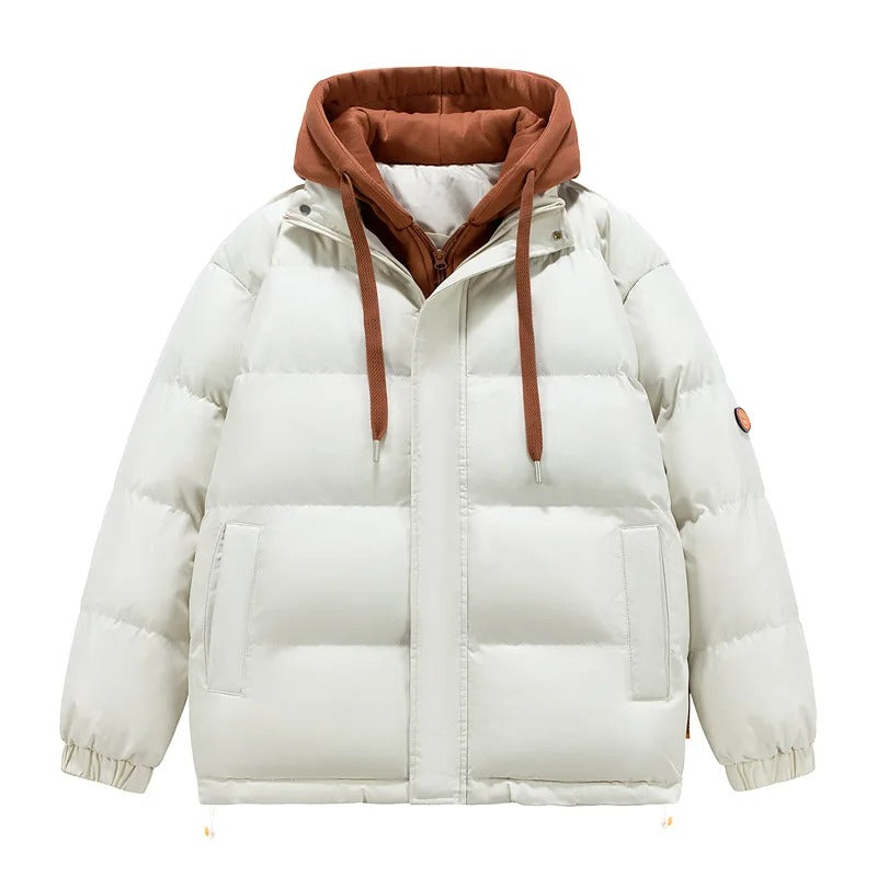 Elegant Hooded Jacket