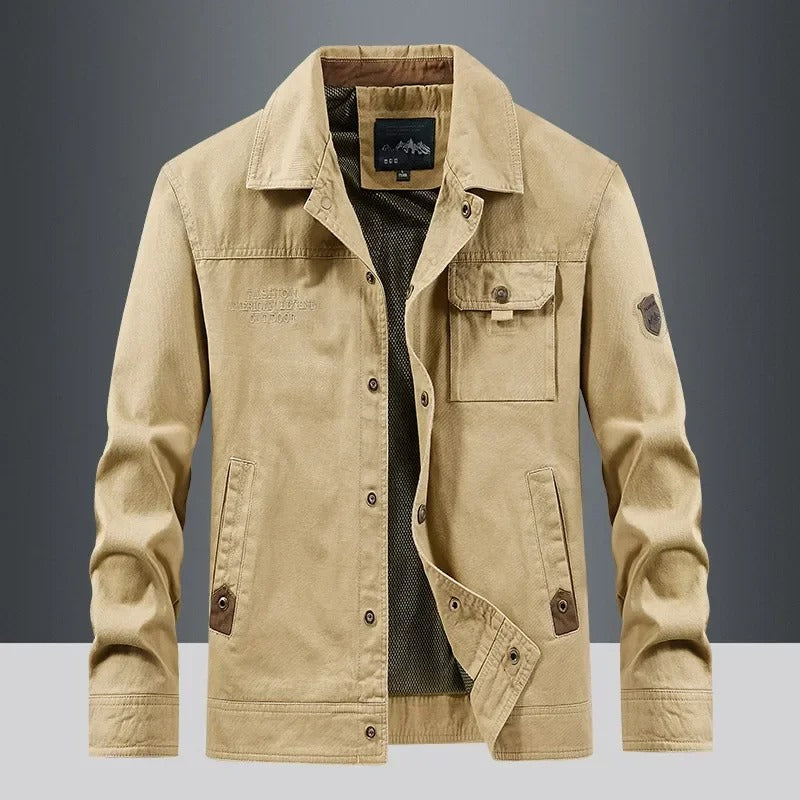 Elegant Windbreaker Jacket