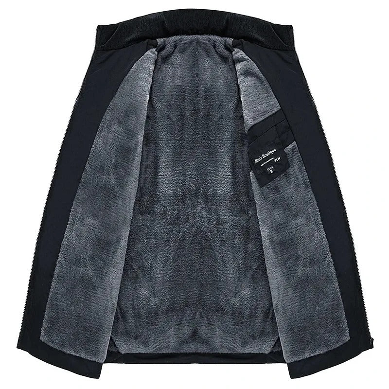 Elegant Padded Puffer Jacket