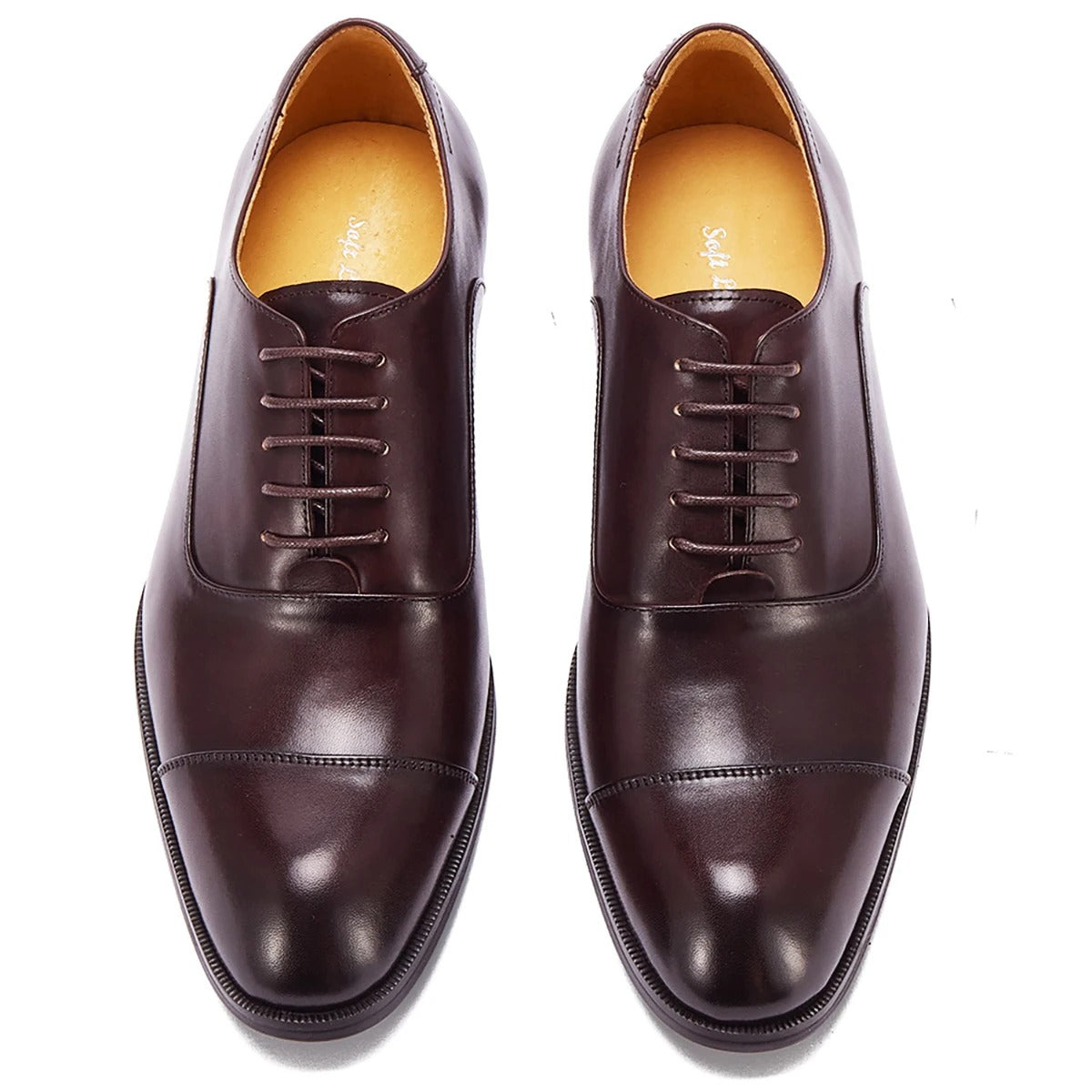 Chaussures Oxford en cuir haut de gamme