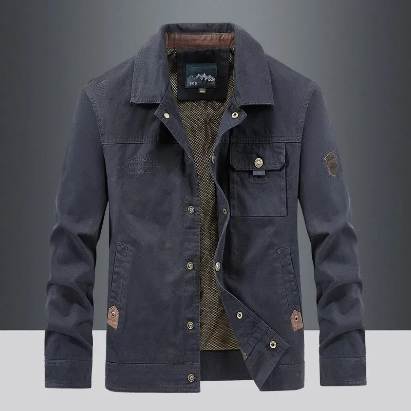 Elegant Windbreaker Jacket