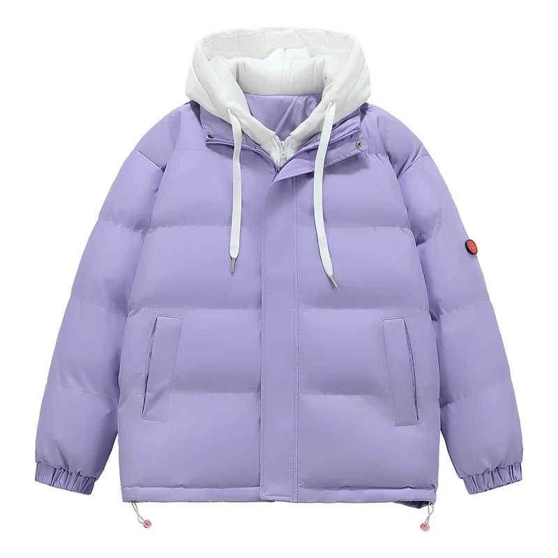 Elegant Hooded Jacket
