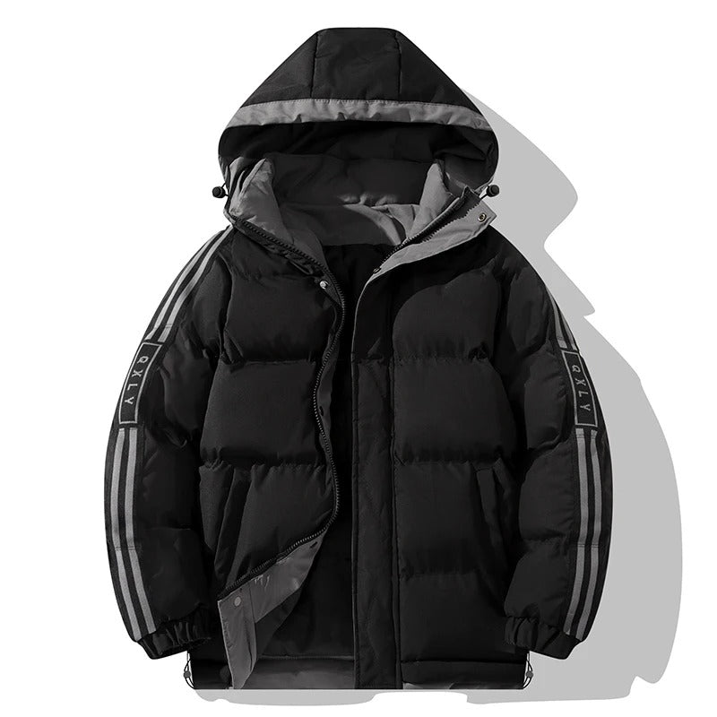 Elegant Hooded Winter Jacket