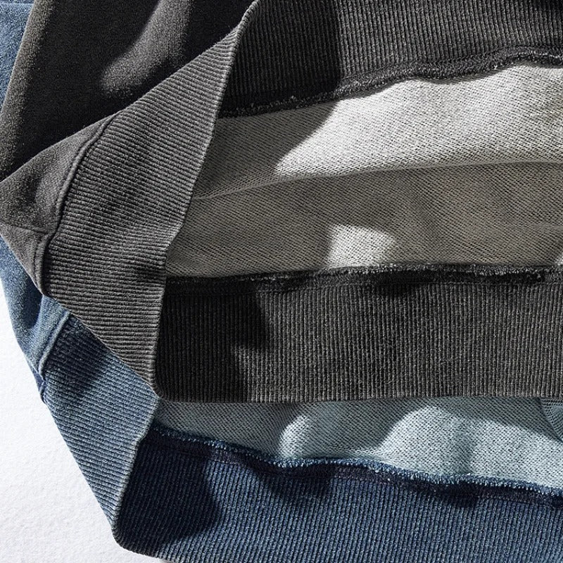 Elegant Cotton American Sweater