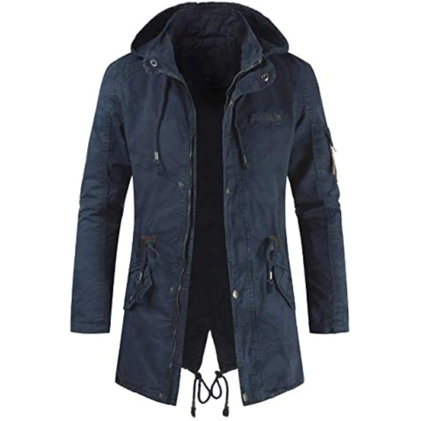 Long Cargo Parka Jacket