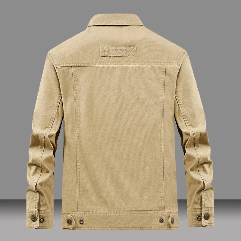 Cotton Windbreaker Jacket