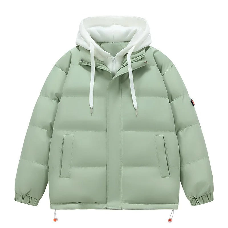 Elegant Hooded Jacket