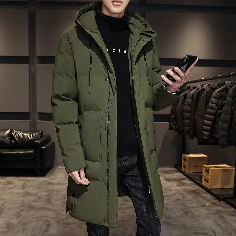 Elegant Long Winter Jacket