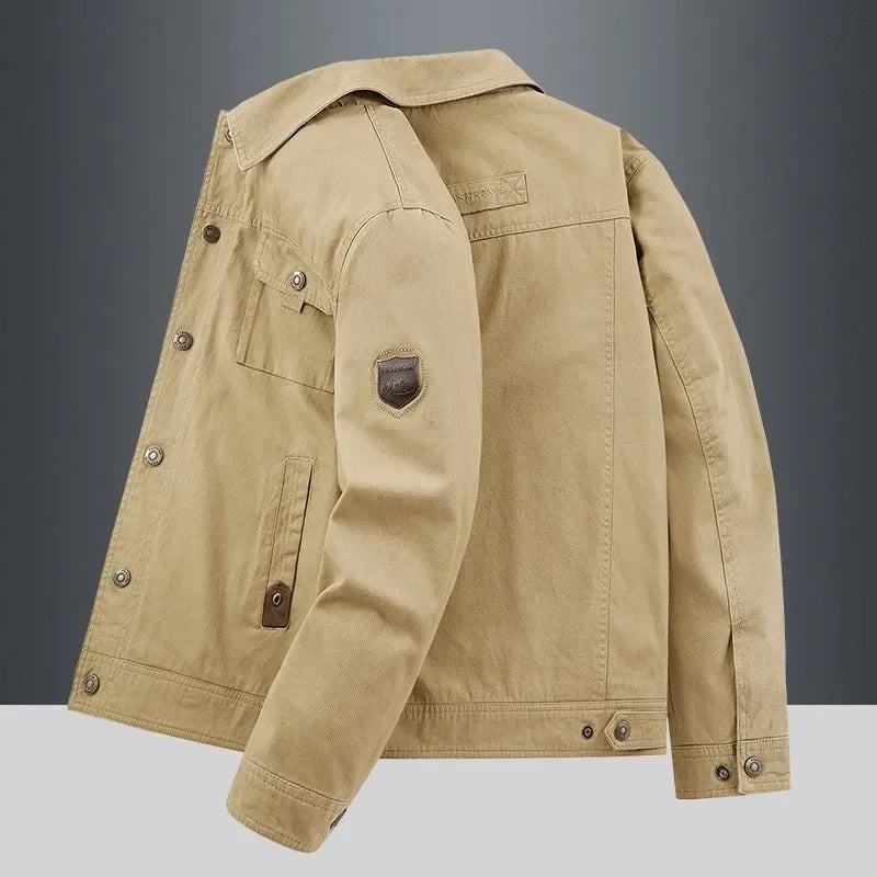 Elegant Windbreaker Jacket