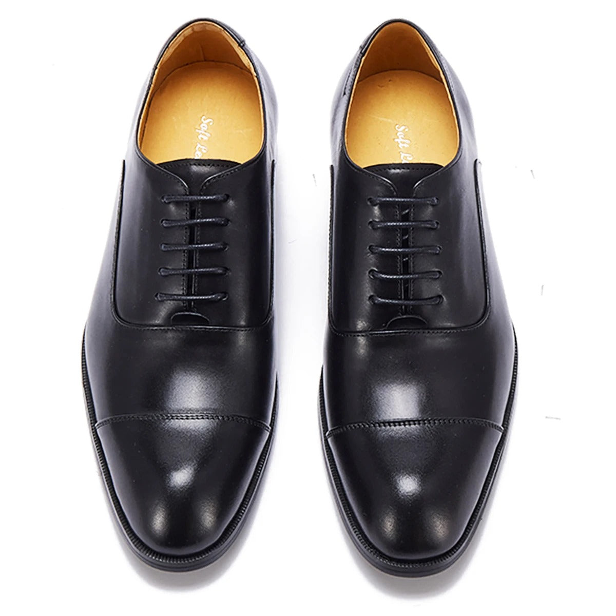 Chaussures Oxford en cuir haut de gamme