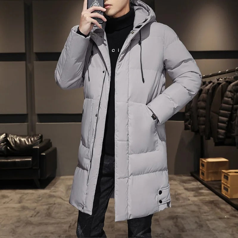 Elegant Long Winter Jacket