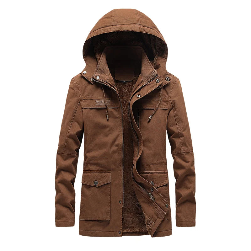 Casual Cotton Winter Jacket