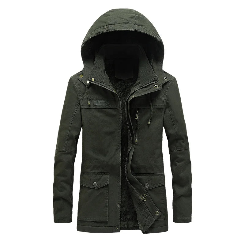 Casual Cotton Winter Jacket