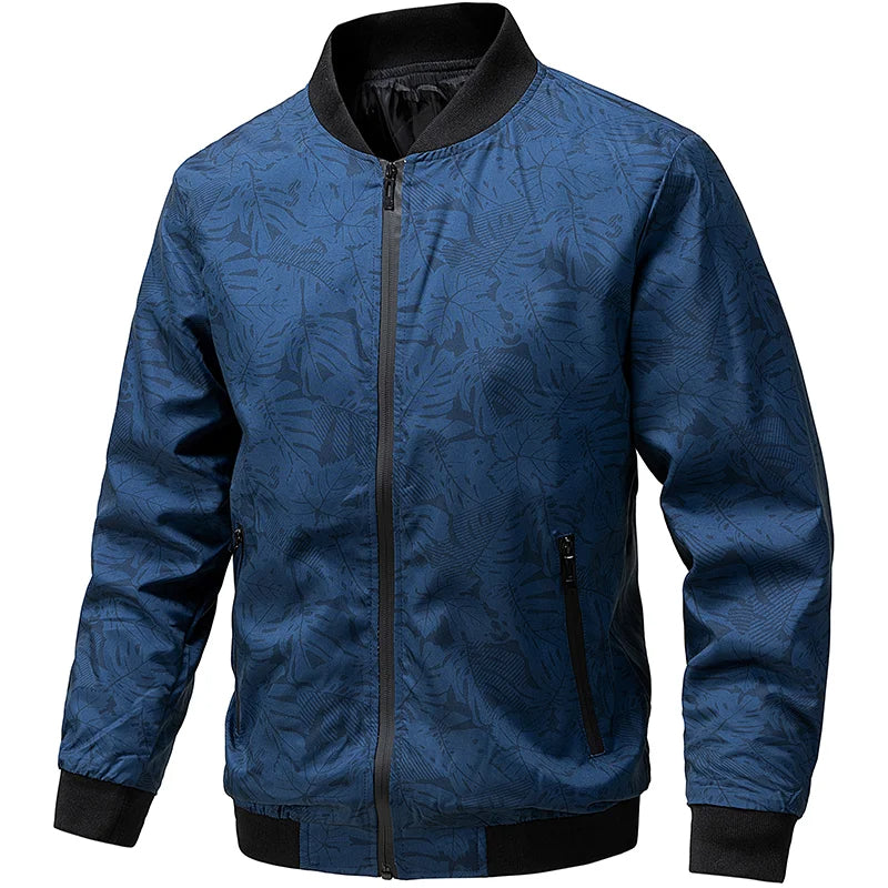 Elegant Bomber Jacket